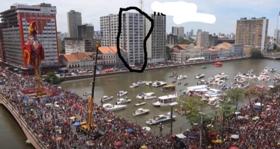 Melhor Localizacao Recife Ate 6 Pessoas מראה חיצוני תמונה
